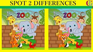 How do you use spot the difference | How do you play spot the difference | Spot The Difference: Zoo