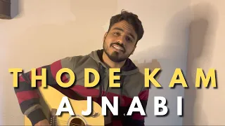 Thode Kam Ajnabi Cover | Pagglait | Arijit Singh | Himani Kapoor