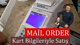 Kartsız Kredi Kartı  işlemi (Mail Order) Nasıl Yapılır ?