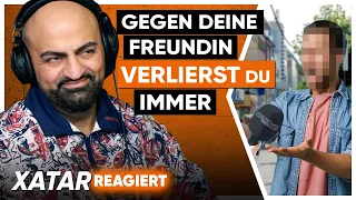 XATAR reagiert: kriminelle Geschäfte, Freundschaft, Beziehungstipps, Ghostwriting | Straßenumfrage