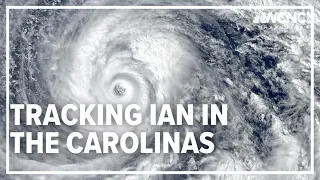Tracking Ian's impacts in the Carolinas