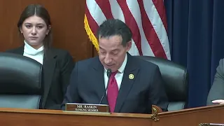 Ranking Member Raskin's Opening Statement: Immigration Hearing