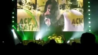 Hand of Doom - Black Sabbath @ Perth Arena 15 April 2016 (HD)