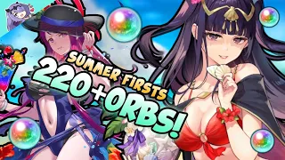 [FEH] HEX or BLESS? "SUMMER FIRSTS" Summons for Tharja & Ivy! 220+ Orbs! [Fire Emblem Heroes]