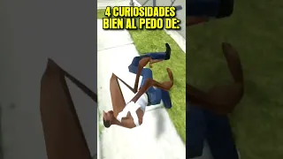 CURIOSIDADES RIDICULAS DE GTA SAN ANDREAS