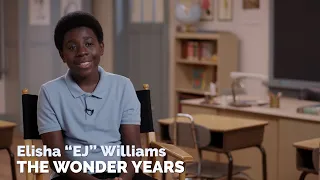 Elisha "EJ" Williams talks Dean and The Wonder Years