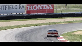 I take my 3rd gen Honda Prelude to Mid-Ohio for AudiFest 2020