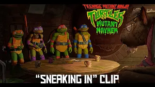 Teenage Mutant Ninja Turtles: Mutant Mayhem | Sneaking In Clip | Paramount Pictures UK