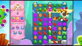 Candy Crush Saga Level 10643 - 3 Stars, 15 Moves Completed