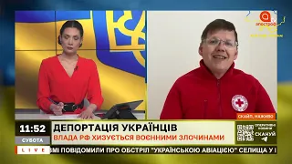 РОСІЯНИ ХИЗУЮТЬСЯ ВОЄННИМИ ЗЛОЧИНАМИ ❗ РФ ВБИВАЄ ВОЛОНТЕРІВ❗ ДЕПОРТАЦІЯ ДО РОСІЇ / АПОСТРОФ ТВ