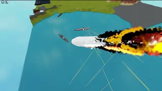 [plane crazy] Marley airship Vs Navy (unedited)