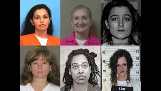 LIST OF WOMEN CURRENTLY ON DEATH ROW , AWAITING EXECUTIONS AND THE CRIMES THEY COMMITTED.