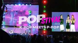 PARK BOM, VIVIZ, BRAVE GIRLS, LOONA, HYOLYN & BE'O | POPSTIVAL 2022