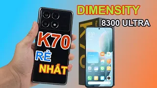 ĐÁNH GIÁ REDMI K70e : Nâng cấp hơn với Dimensity 8300 ultra QUÁ ĐỈNH !!!