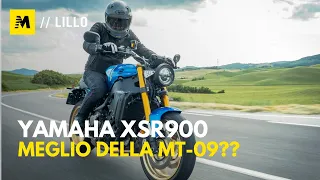 Yamaha XSR900, la prova: va meglio della MT-09??