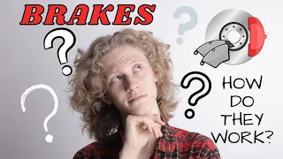 How brakes work in a car (Braking System Explained)