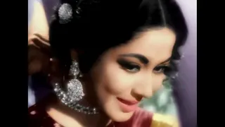 Piya aiso jiya mein - Sahib Bibi aur Ghulam (1962) | Colorized | SR Music