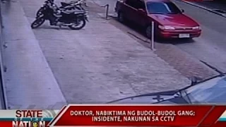 SONA: Doktor, nabiktima ng budol-budol gang