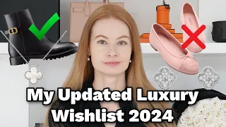 My Updated Luxury Wishlist 2024 💸 || VCA, Dior & more