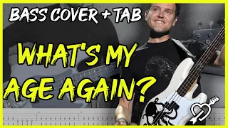 What's My Age Again? - blink-182 - Bass Cover + TAB