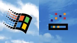 Progressbar 95 vs Windows