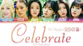 OH MY GIRL (오마이걸) - Celebrate [Color Coded Lyrics Han|Rom|Eng]