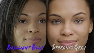 Brilliant Blue to Sterling Gray - Cypress Family Eye Care