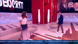 Семейная драма актрисы Татьяны Васильевой в центре внимания ток шоу «Пусть говорят»