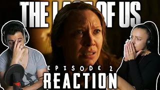 The Last of Us Episode 2 REACTION! | 1x2 "Infected"