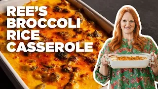 Ree Drummond's Cheesiest Broccoli Rice Casserole | The Pioneer Woman | Food Network