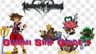 Trophy Guide: Kingdom Hearts Final Mix (Gummi Ship Guide 1)