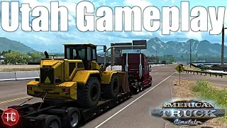 American Truck Simulator: NEW UTAH DLC GAMEPLAY! Salt Lake City & MORE