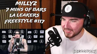 MILLYZ - 7 MINUTES OF BARS OVER DRAKES "POUND CAKE" & 50 CENT'S "FOLLOW ME GANGSTA" (REACTION)