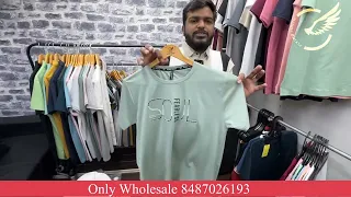 T Shirt Manufacturer In Ahmedabad | Season Special Variety Imported T Shirt Wholesaler