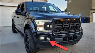 LED FOG LIGHT INSTALL: 2015-2020 Ford F-150