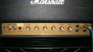 Marshall Plexi Dokken Tone