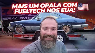 Another Brazilian OPALA with FUELTECH in the USA! A 1988 "Diplomata" version! (English Subtitles)