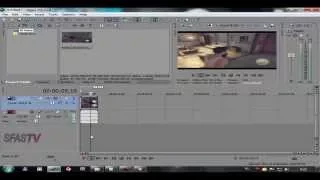 Sony Vegas - из 4,3 в 16,9