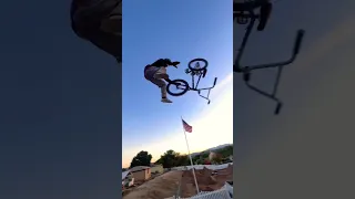 Nothing front bike flip