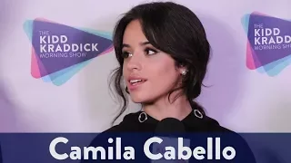 Backstage with Camila Cabello at Jingle Ball | KiddNation
