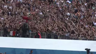 Flo Rida - Low Summertime Ball Live At Wembley Stadium  2015