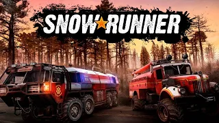 ( Xbox Series X) SNOWRUNNER - ОНТАРИО  - часть 4