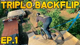 La nuova discesa è GIGANTE! - Triplo Backflip EP.1