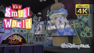 It's a small world On Ride Low Light Ultra HD 4k POV Magic Kingdom Walt Disney World 2021 02 27