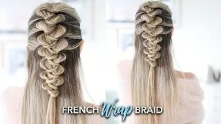 French Wrap Braid - DIY Tutorial