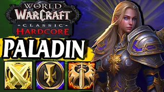 Should You Play Paladin in Hardcore WoW Classic?