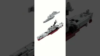 LEGO USS Missouri Speed Build - Epic Battleship MOC!