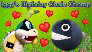 Iggy's Birthday Chain Chomp