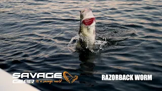 Savage Gear Razorback Worm with Nick Smith