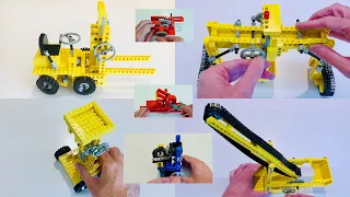 INDUSTRIAL Compilation | Vintage Lego Technic